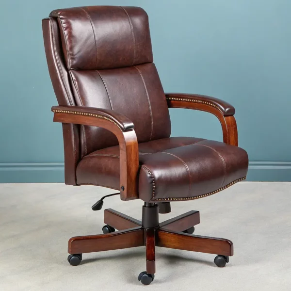 Executive Leather Office Chair