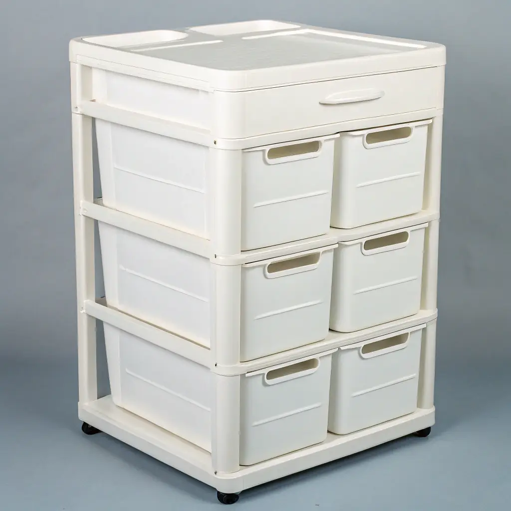 Under-Desk Storage Unit
