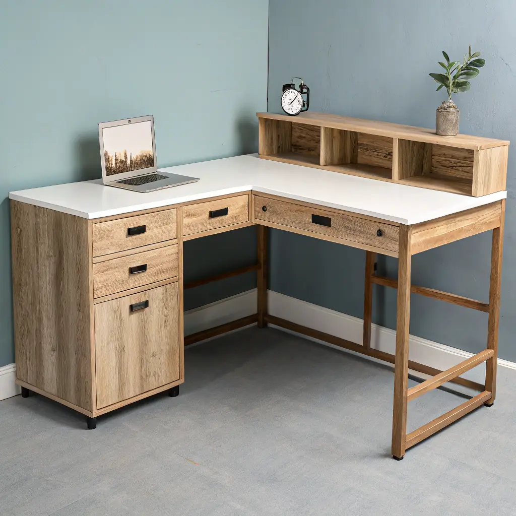 L-Shaped Corner Desk